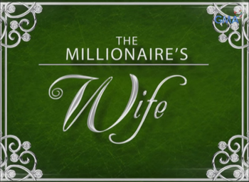 The Millionaire's Wife GMA Title Card