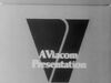 Viacom V of Doom Bottomed Filmed B&W