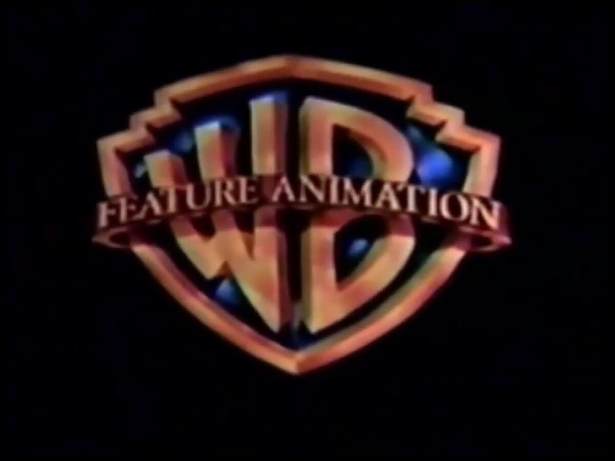 warner bros animation logo