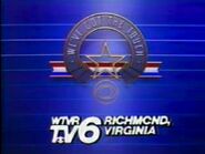 WTVR CBS ID 1986