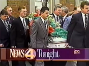 WYFF "News 4 Tonight" open, 1993