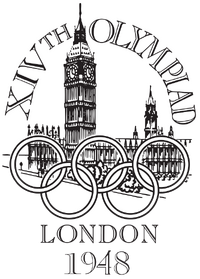 1948 Summer Olympics logos.svg