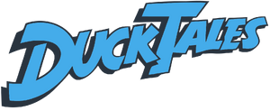 Second and first official DuckTales logo since 1986.