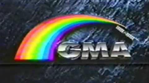 GMA-7 Station ID (1995) "Patuloy na Naglilingkod sa Pamilyang Pilipino, sa Sambayan at Sa Buong Mundo. G-M-A on its 45th year of Responsible Broadcasting"