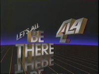 Let's All Be There promo ID (1984)