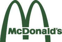 Teal-green version, shown on the Filet-o-Fish logo from 1968 to 1975.