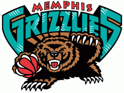 Memphis grizzles logo 2001