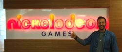 Nickelodeon Games sign