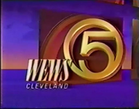 WEWS station ID leading into Eyewitness News Live On Five (1987-1990)