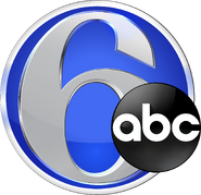 With dark grey version of 2013 ABC logo