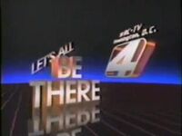 "Channel 4, let's all be there!" ID (1984–1985)