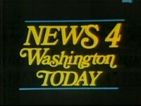 News 4 Washington Today open (late 1960s)