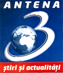Logo with slogan "Știri și actualități"