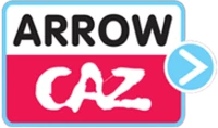 Arrow Caz logo