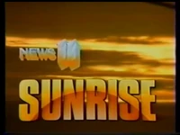 News 11 Sunrise morning open (1984–1985)