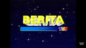 Berita TV3 1986