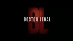 Boston Legal titles