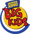 Burger King Big Kids 2000
