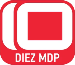 Diez MDP (Logo 2020)