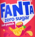 Fanta Zero Sugar Fruit Punch