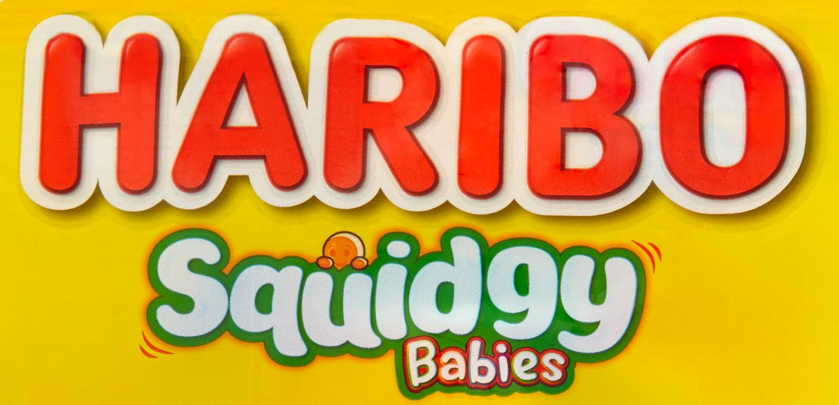 Haribo squidgy babies 2025