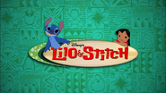 Lilo & Stitch The Series title card