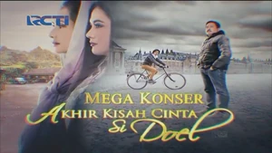 Mega konser akhir cinta si doel