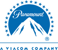 Blue variant with white Paramount script text