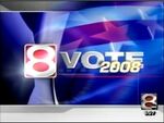 NewsChannel 8 "Vote 2008" intro (2007–2008)