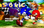 Sonic R Title Screen Sega Saturn.png (82 KB) Title screen in Sega Saturn release