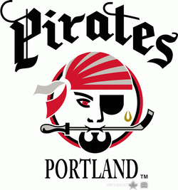 Defunct Portland Pirates Hockey Team