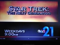 Star Trek: The Next Generation promo (1995)