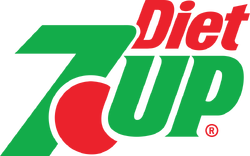 7UP Diet logo