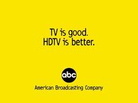 TV is good, HDTV is better (1997)