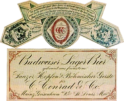 Budweiser - 1876
