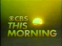 CBS This Morning 1987