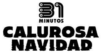 Calurosa Navidad 31 Minutos Logo