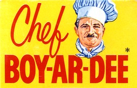 Chef Boy-ar-dee 60s