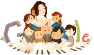 Clara Schumann's 193rd Birthday (13th)