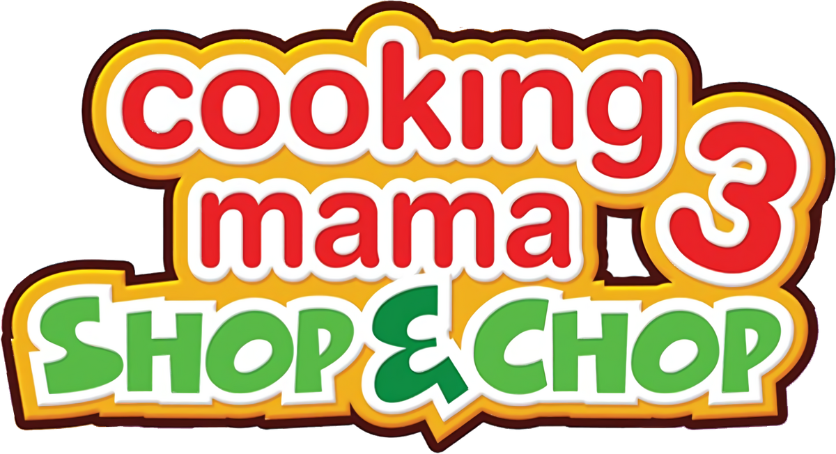 Cooking Mama 3: Shop & Chop | Logopedia | Fandom