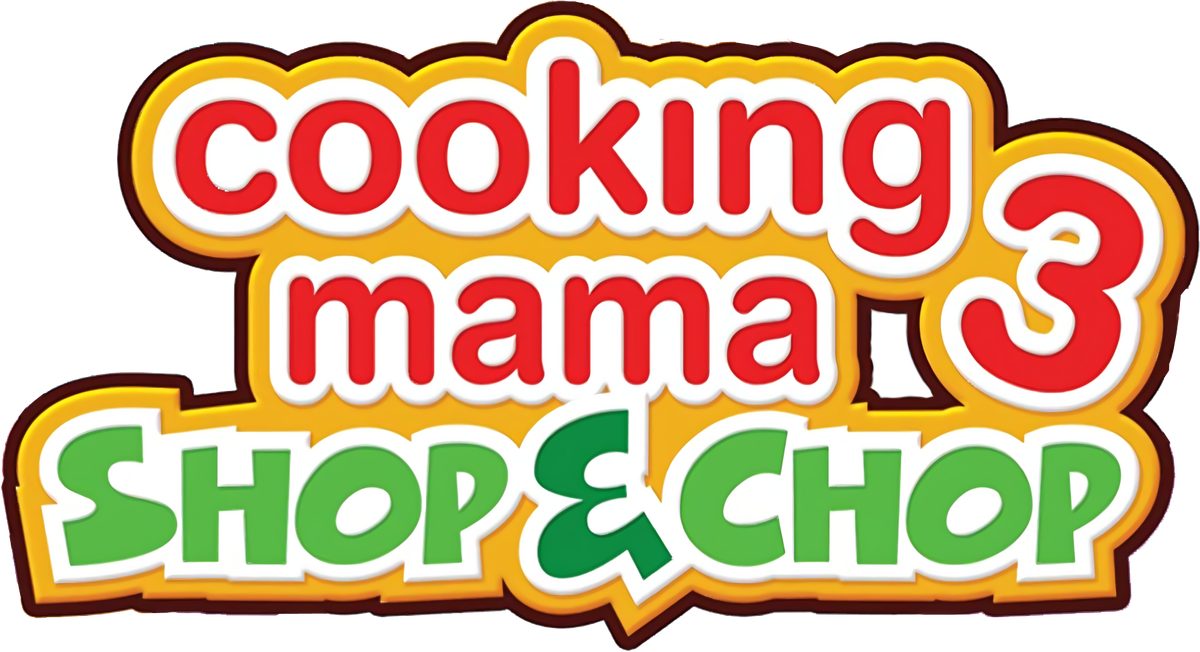 Cooking Mama 3 Shop Chop Logopedia Fandom
