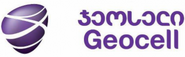 Combined Georgian–English logo.