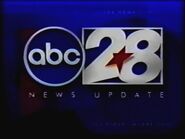 KAMC ABC 28 News The Update at 10pm 1998 Open