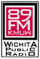 Bumper sticker with Wichita Public Radio