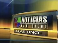 Noticias Univision San Diego a las Once open (2006-2010)