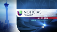 Noticias Univision Nevada a las Seis Package 2017-2019 part of NoticiasYa