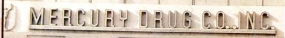 MercuryDrug1945Logo