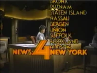 News 4 New York 11PM open (November 25, 1985)