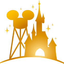 Disneyland Park (Paris), Logopedia