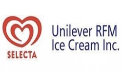 Unilever RFM Ice Cream logo